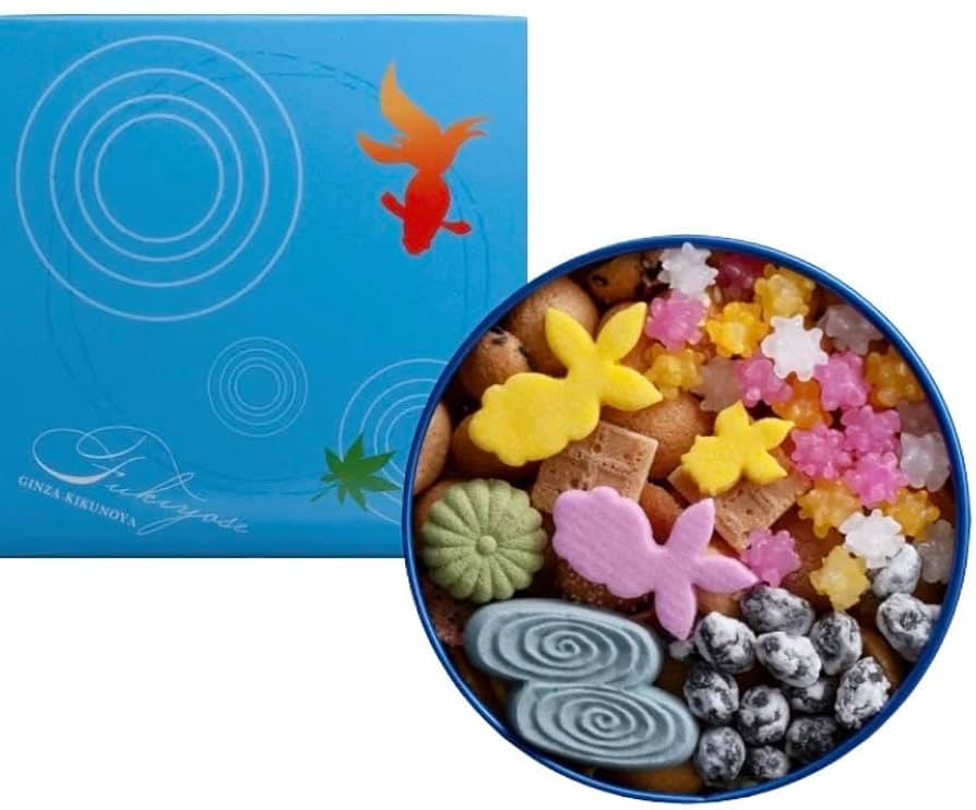 やぶき様 リクエスト 4点 まとめ商品 Amazon | 銀座 菊廼舎 ぎんざきくのや ふきよせ(金魚缶) 1箱 お